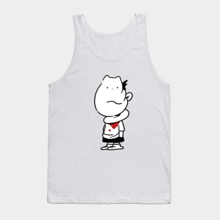 face nyangnyang Tank Top